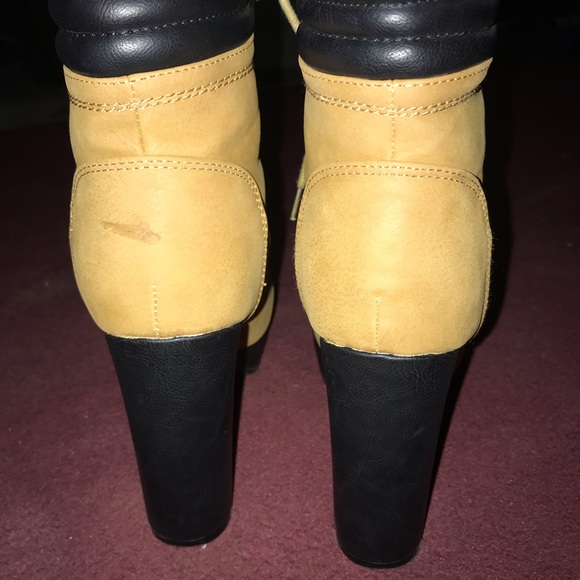 Platform boots - Picture 6 of 13